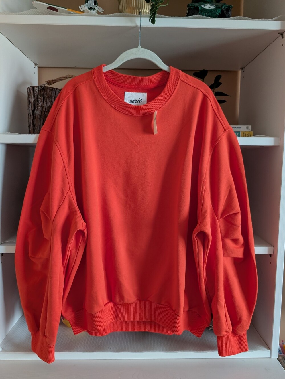 Aerie Jet Setter Crew Sweatshirt